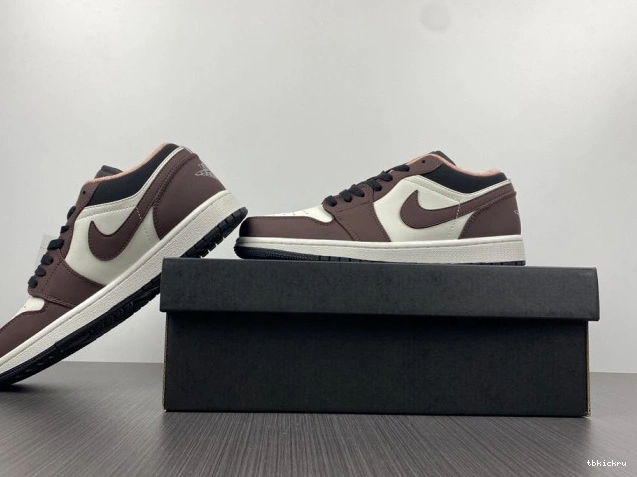 Cheap TBkick 1 Jordan Low Air DC6991-200 Mocha 0723